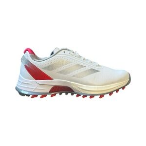 Adidas Women’s Adizero ZG Spikeless Golf Shoes Cleats Size 8 White Lucid Red NEW